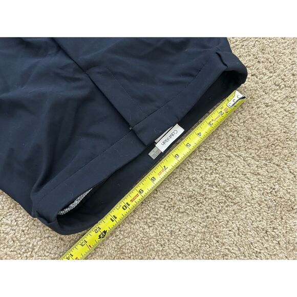 Calvin Klein Highline Navy Blue Ankle-Length Dress Pants, Size 2, MSRP $69 - Picture 2 of 7